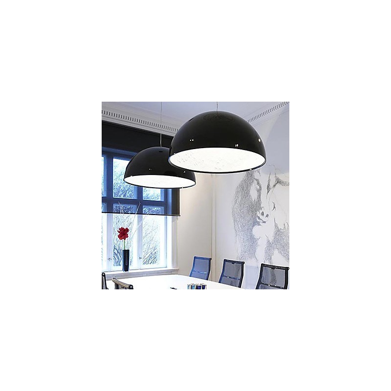 Modern Contemporary Bowl Mini Style Painting Pendant Light