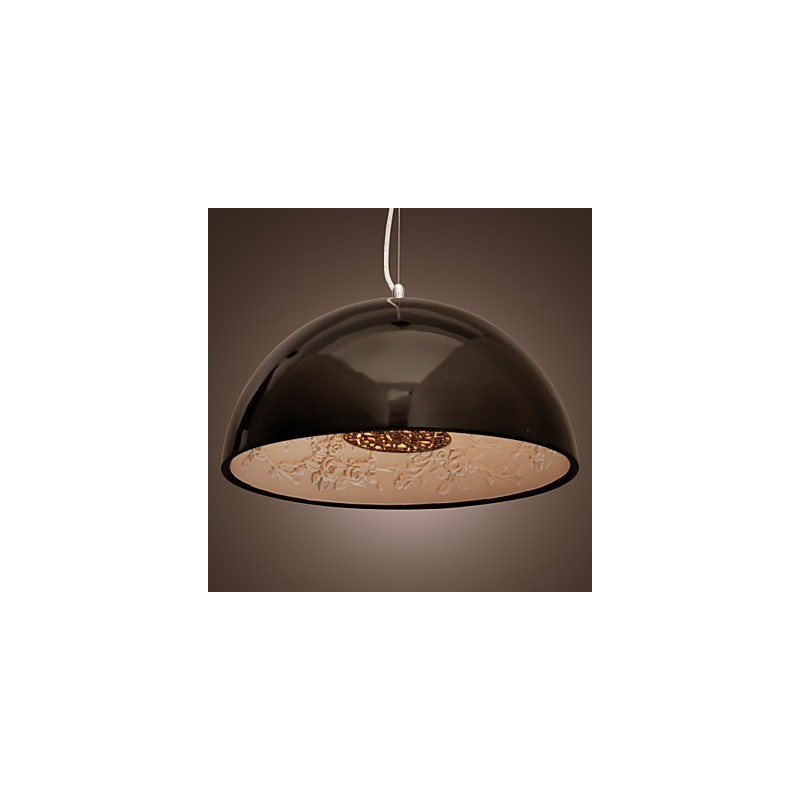 Modern Contemporary Bowl Mini Style Painting Pendant Light