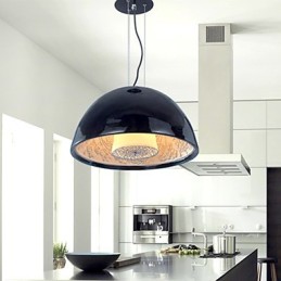Modern Contemporary Bowl Mini Style Painting Pendant Light