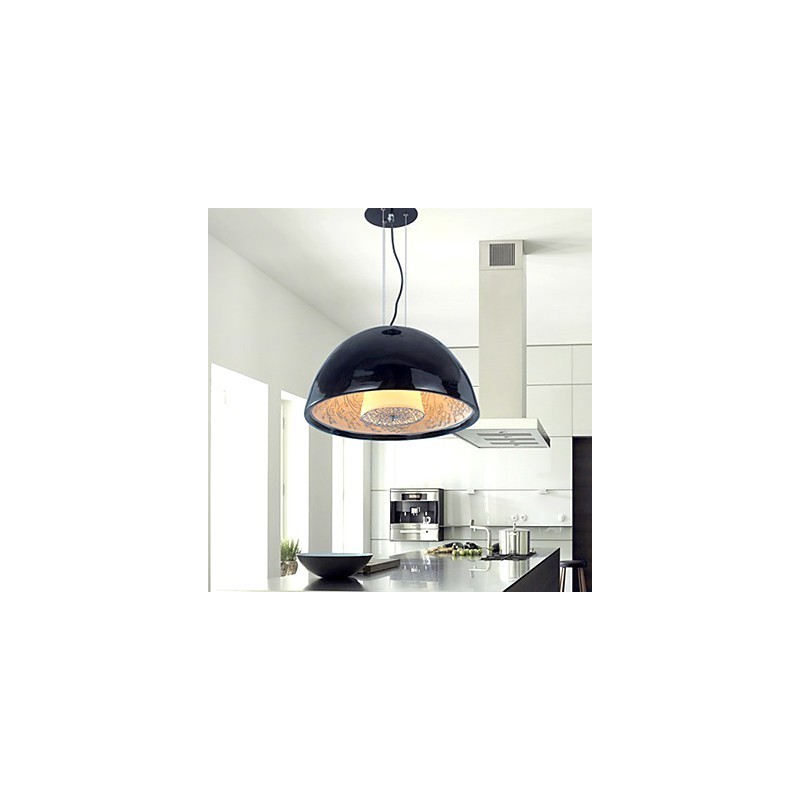 Modern Contemporary Bowl Mini Style Painting Pendant Light