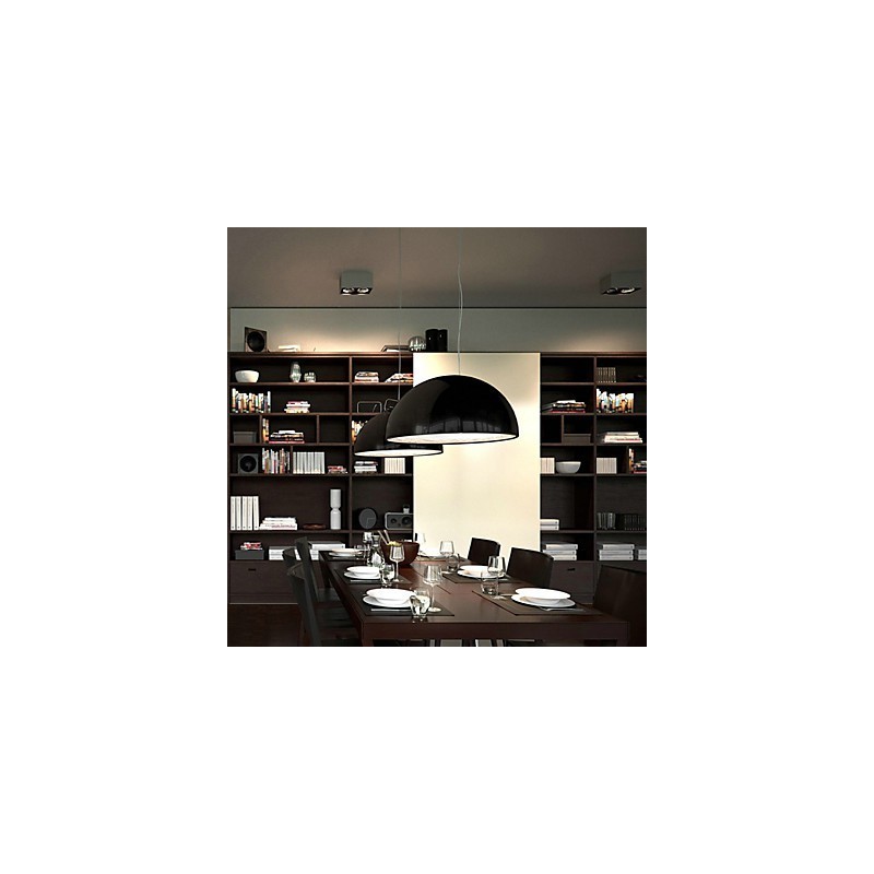 Modern Contemporary Bowl Mini Style Painting Pendant Light