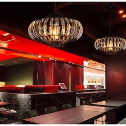 Simple Crystal Chandelier Chandelier Iron Art Creative