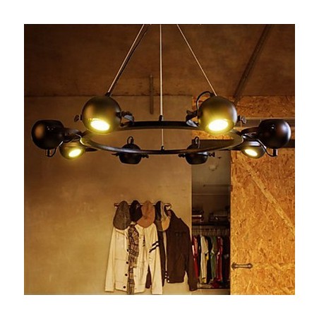 Vintage Chandelier Iron Creative Industrial Wind Chandelier