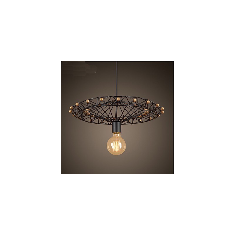 American Country Iron Industry Ferris Wheel Chandelier