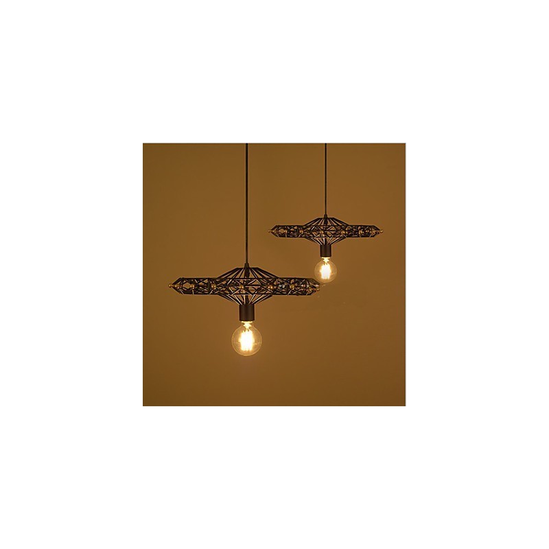 American Country Iron Industry Ferris Wheel Chandelier