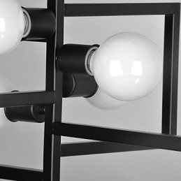 Vintage Country Painting Metal Pendant Light Garage