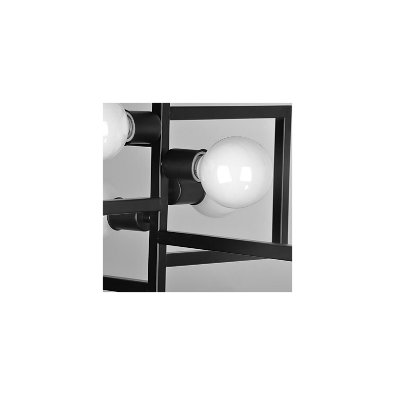 Vintage Country Painting Metal Pendant Light Garage