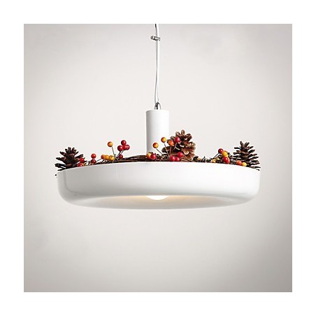 Pure White Modern Contemporary Decorative Design Pendant Light Family