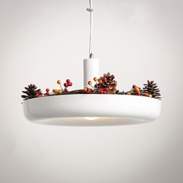 Pure White Modern Contemporary Decorative Design Pendant Light Family
