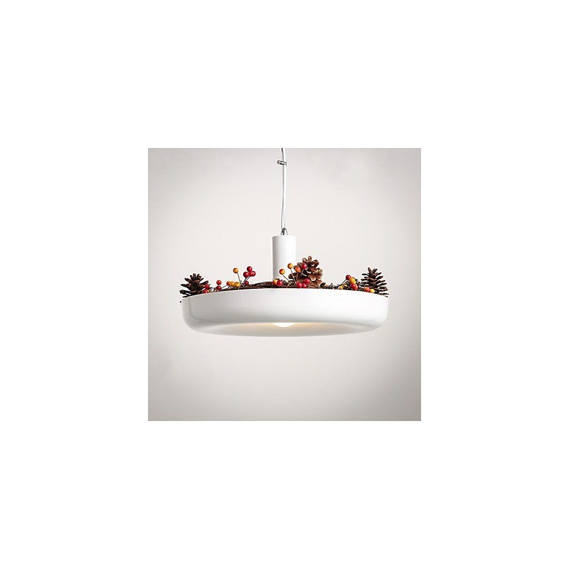 Pure White Modern Contemporary Decorative Design Pendant Light Family