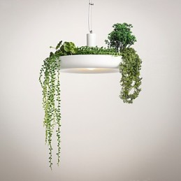 Pure White Modern Contemporary Decorative Design Pendant Light Family