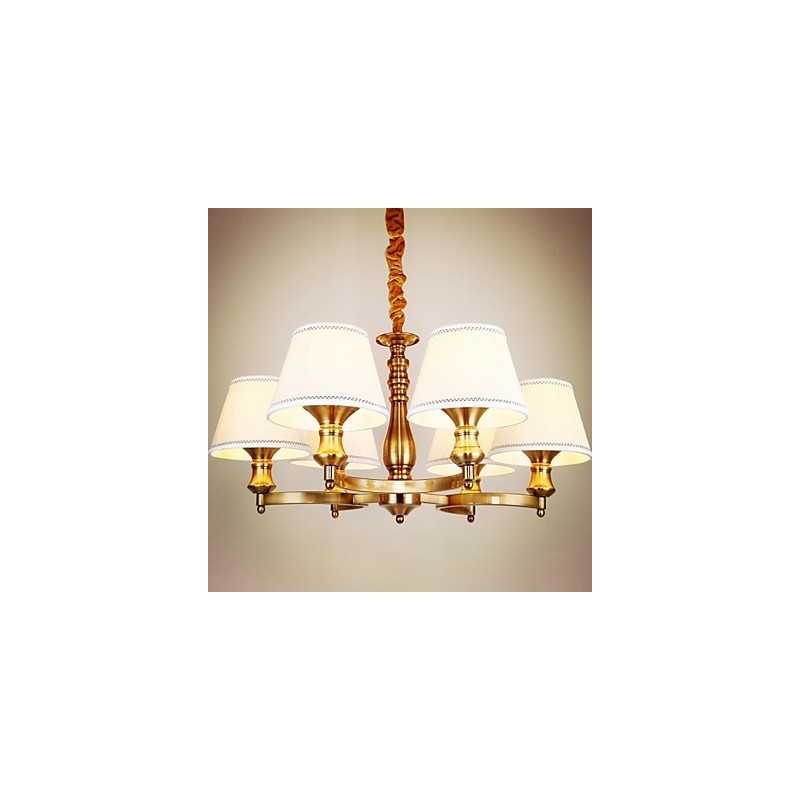 Rustic Lodge Vintage Mini Style Electroplated Metal Chandelier