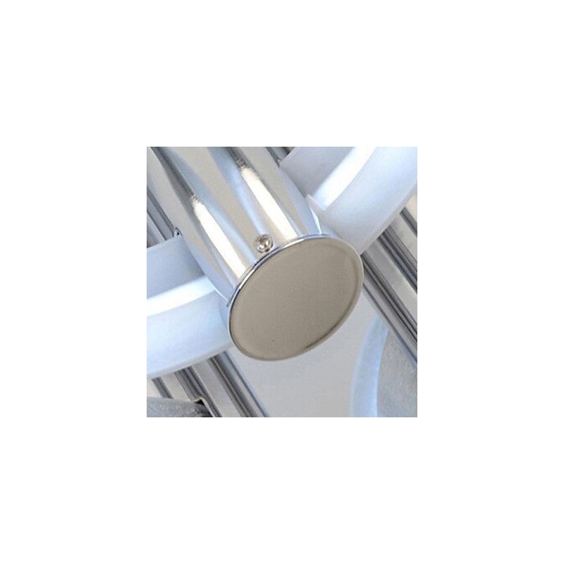 Chandelier Modern Silver 3 Lights