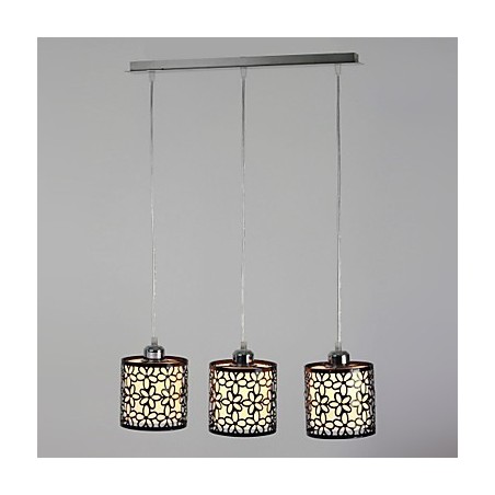 Modern Contemporary Island Mini Style Painting Metal Pendant Light