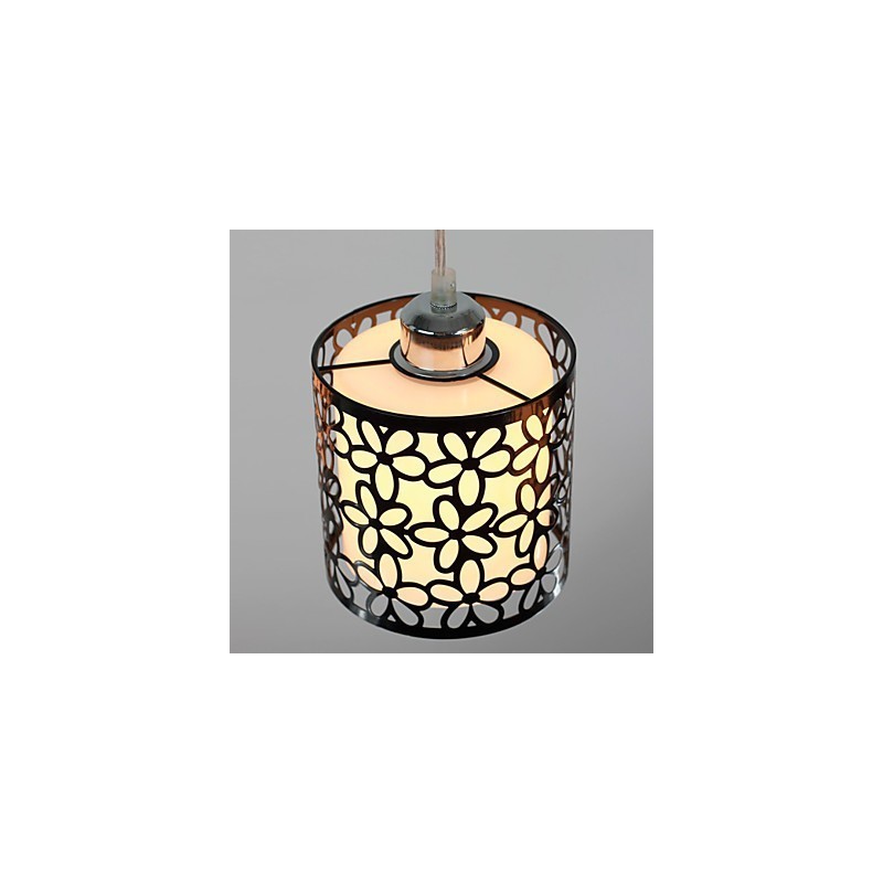 Modern Contemporary Island Mini Style Painting Metal Pendant Light