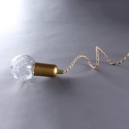 Modern Contemporary Vintage Mini Style Gold Metal Pendant Light