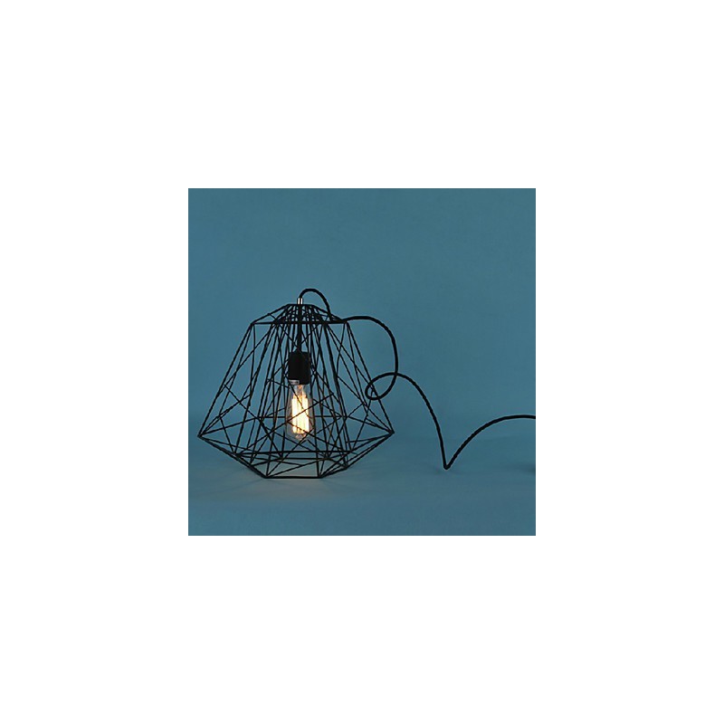 Vintage Retro Painting Metal Pendant Light Garage