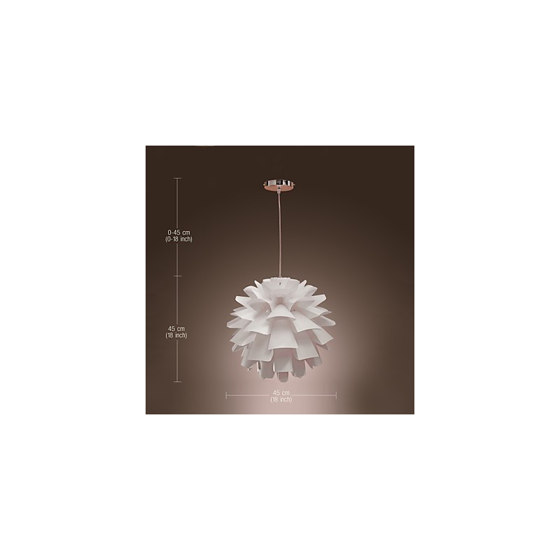 Modern Contemporary Globe Retro Painting Pendant Light