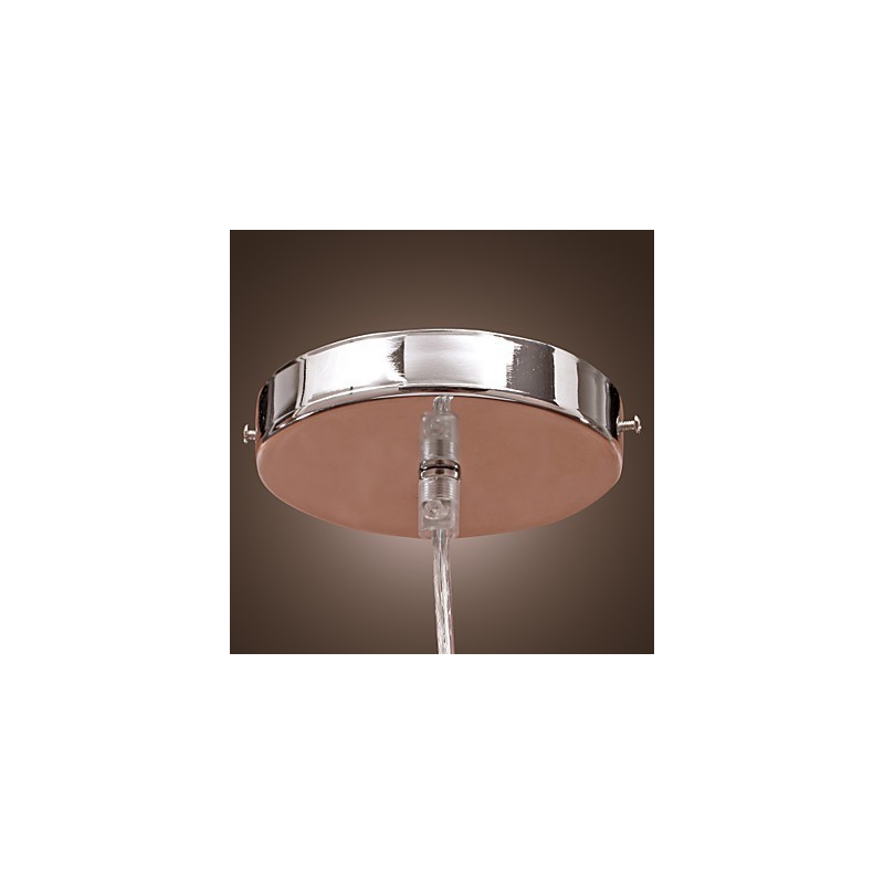 Modern Contemporary Globe Retro Painting Pendant Light