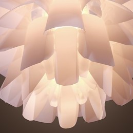 Modern Contemporary Globe Retro Painting Pendant Light