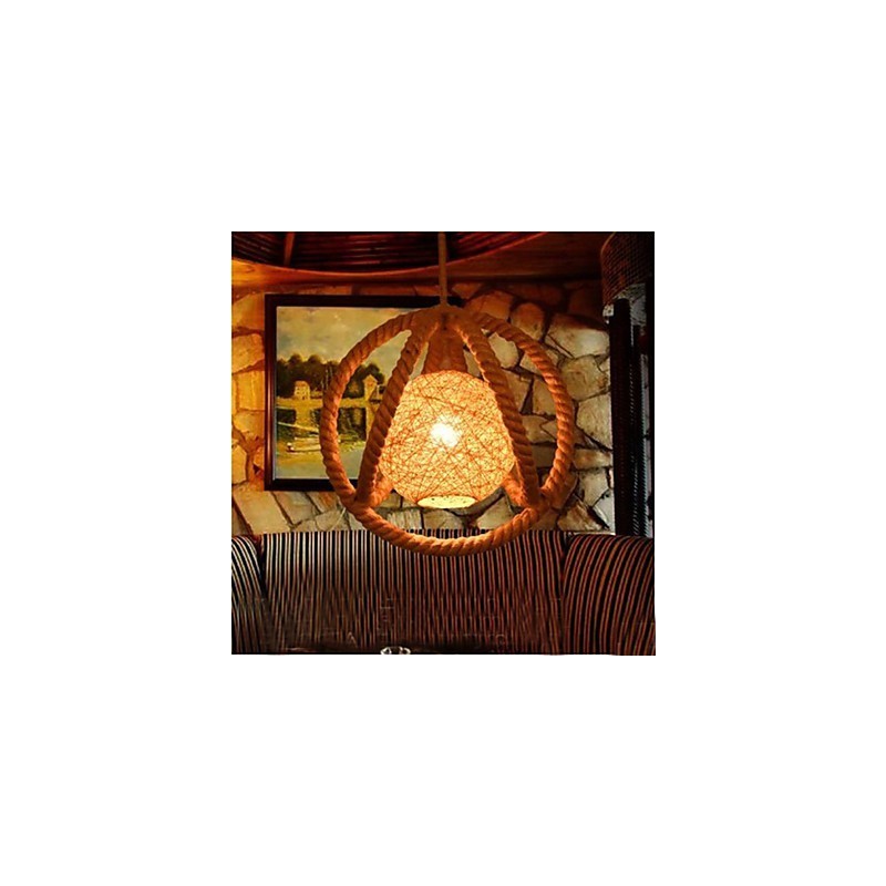 The Chandelier Retro Industrial Wind rope