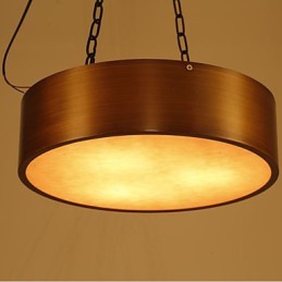 American Vintage Chandelier Chandelier Drum