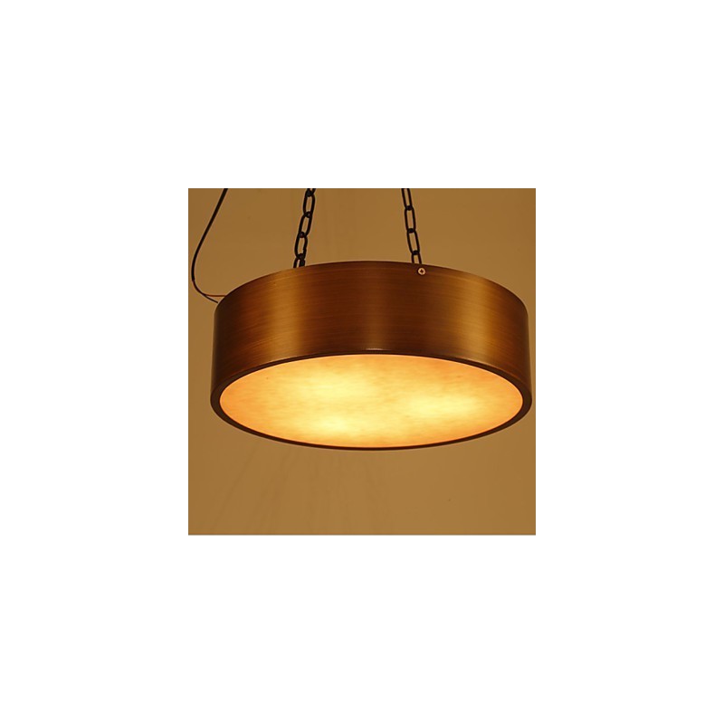 American Vintage Chandelier Chandelier Drum