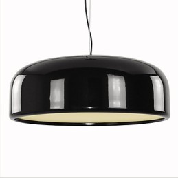 Retro Bowl Painting Pendant Light
