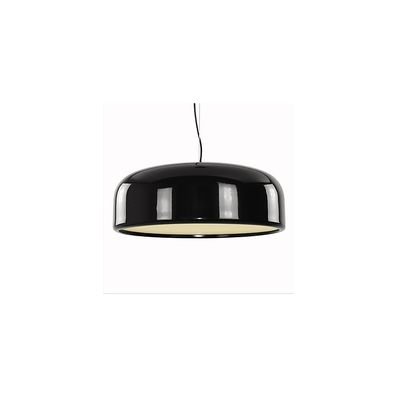 Retro Bowl Painting Pendant Light