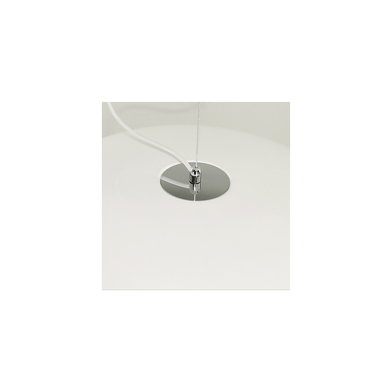 Retro Bowl Painting Pendant Light