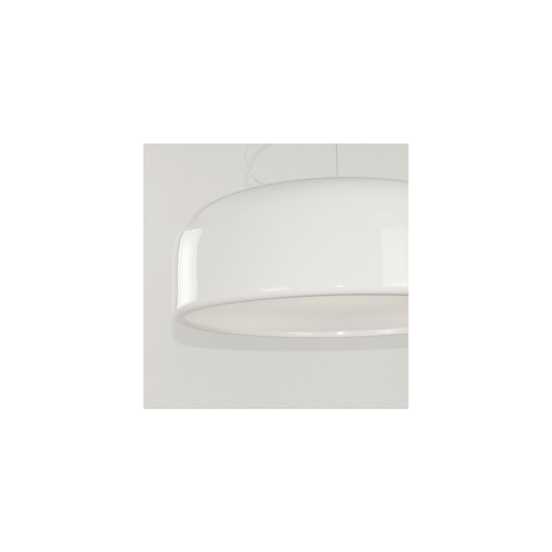 Retro Bowl Painting Pendant Light