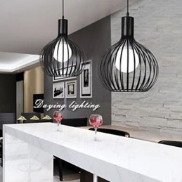 Wrought Iron Meals Chandelier Cafe Shop Grenades Droplight