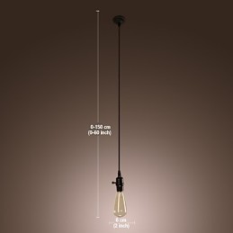 Traditional Classic Vintage Mini Style Pendant Light