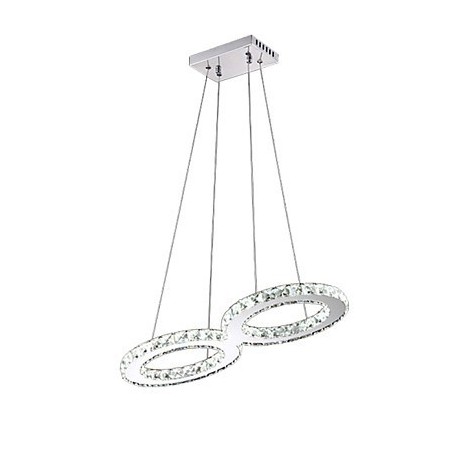 Crystal Ceiling Pendant Light Chandelier Lighting Fixtures