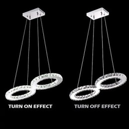 Crystal Ceiling Pendant Light Chandelier Lighting Fixtures