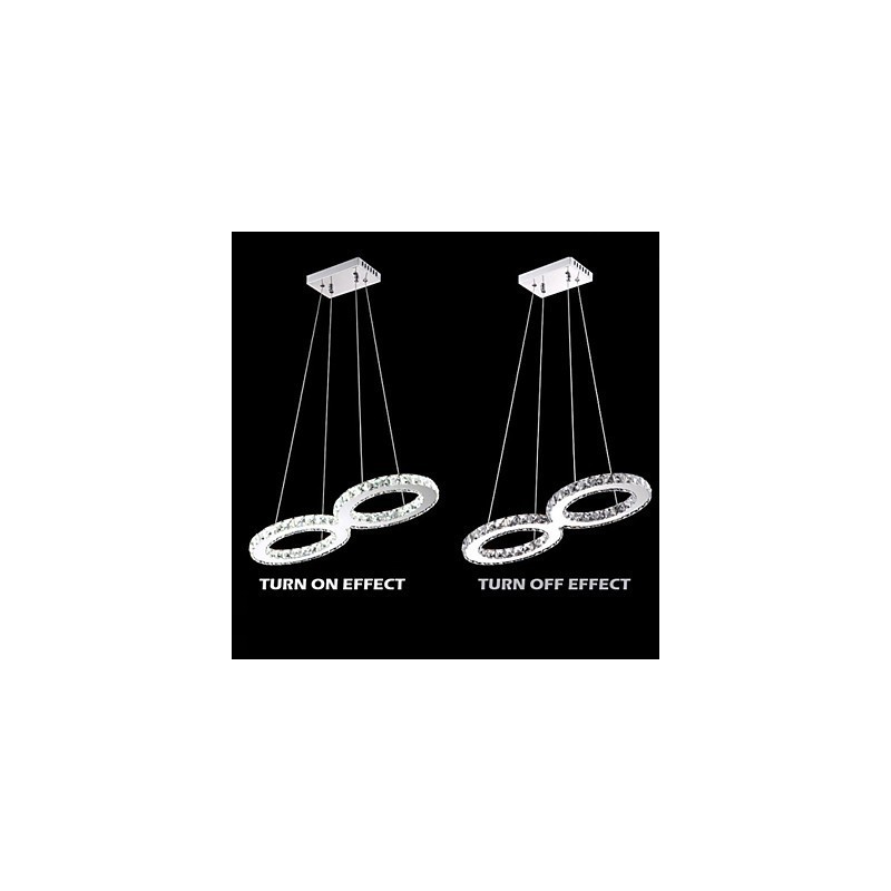 Crystal Ceiling Pendant Light Chandelier Lighting Fixtures