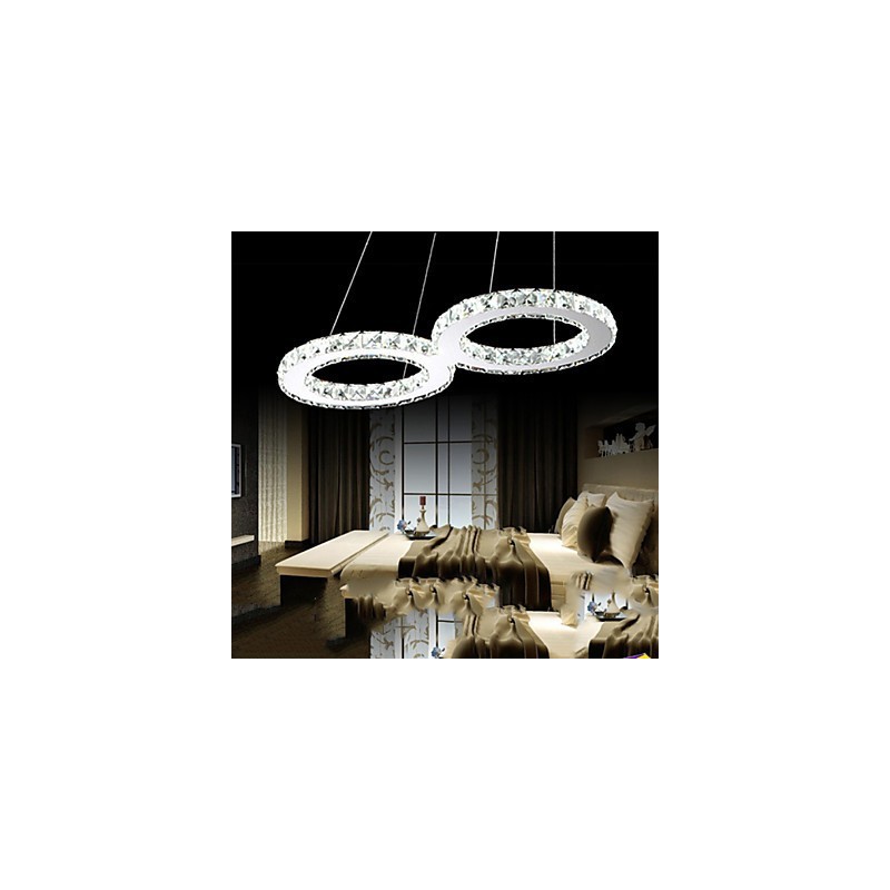Crystal Ceiling Pendant Light Chandelier Lighting Fixtures