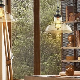 Pendant Lights Traditional Classic Vintage Retro Metal