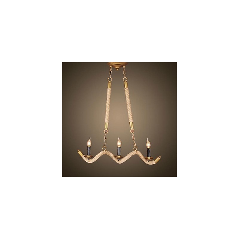 Traditional Classic Rustic Lodge Vintage Retro Country Antique Brass Metal Pendant Light