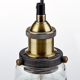 Pendant Lights Traditional Classic Vintage Retro Metal