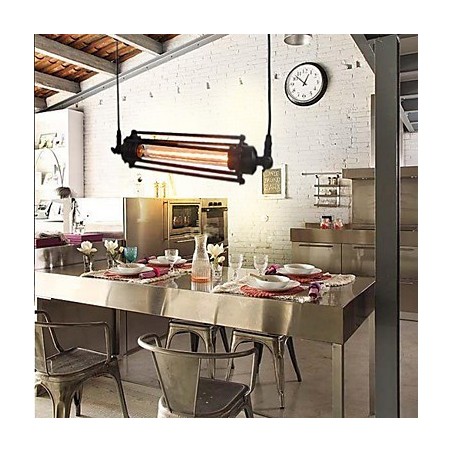 Loft Retro Chandelier Pendant Light Classic Vintage Lamp Country Metal Light