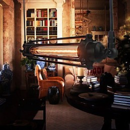 Loft Retro Chandelier Pendant Light Classic Vintage Lamp Country Metal Light