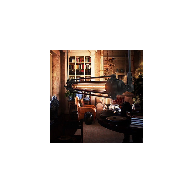 Loft Retro Chandelier Pendant Light Classic Vintage Lamp Country Metal Light