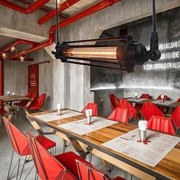 Loft Retro Chandelier Pendant Light Classic Vintage Lamp Country Metal Light