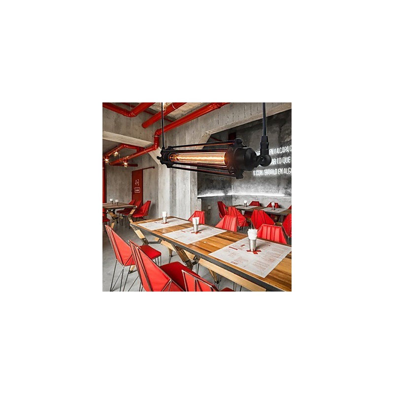 Loft Retro Chandelier Pendant Light Classic Vintage Lamp Country Metal Light