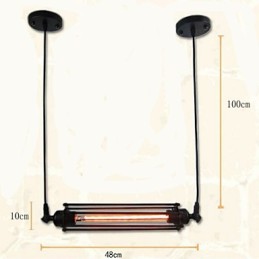 Loft Retro Chandelier Pendant Light Classic Vintage Lamp Country Metal Light