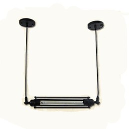 Loft Retro Chandelier Pendant Light Classic Vintage Lamp Country Metal Light