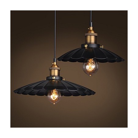 Retro Classic European Style Pendant Light Metal Art Droplight