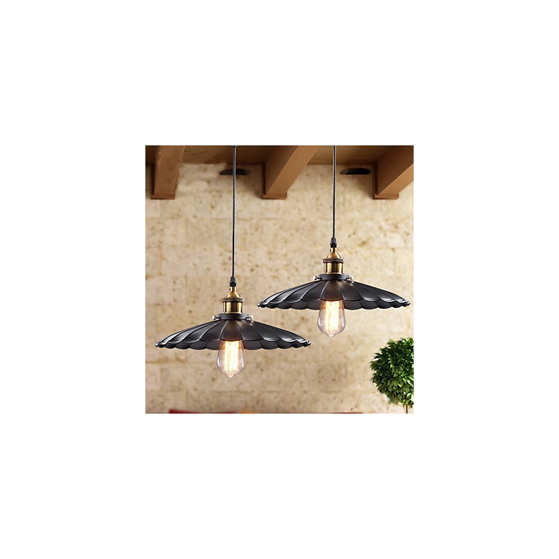 Retro Classic European Style Pendant Light Metal Art Droplight