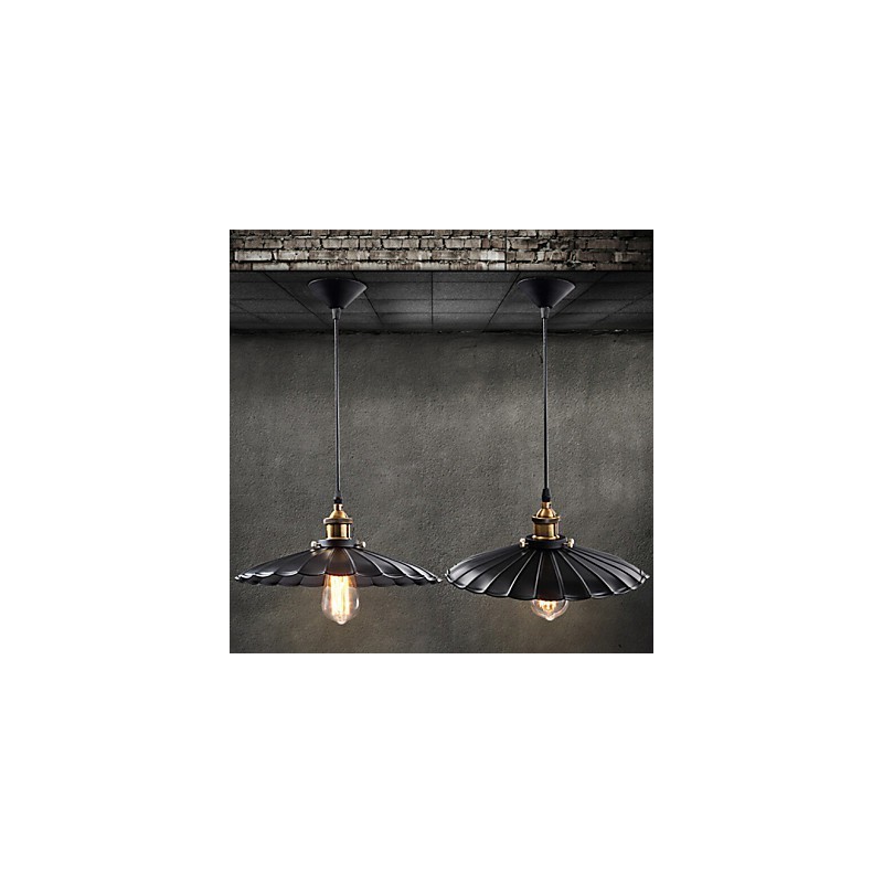 Retro Classic European Style Pendant Light Metal Art Droplight